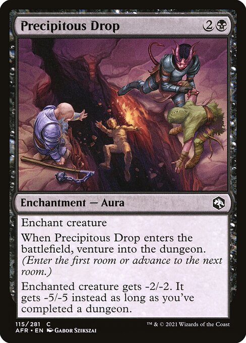 Precipitous Drop (115) [Adventures in the Forgotten Realms]