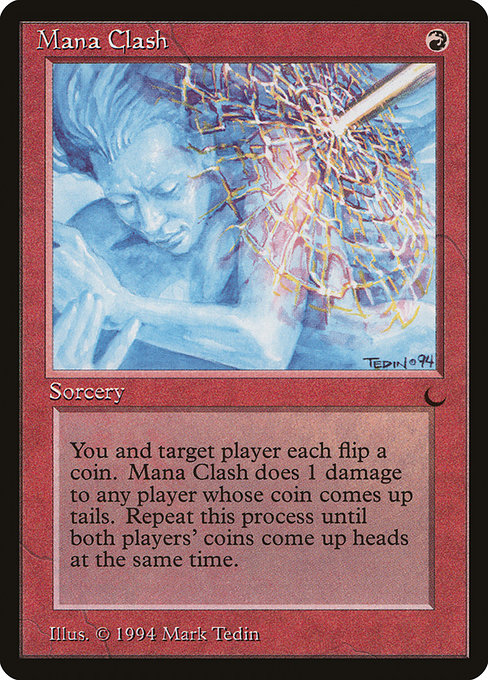 Mana Clash (72) [The Dark]