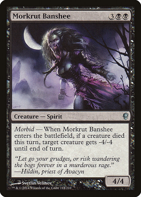 Morkrut Banshee (118) [Conspiracy]