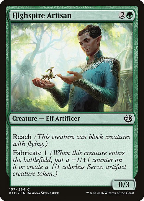 Highspire Artisan (157) [Kaladesh]