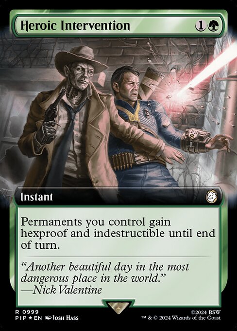 Heroic Intervention (999) [Fallout] [Extended Art]