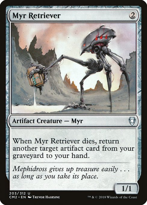 Myr Retriever (203) [Commander Anthology Volume II]
