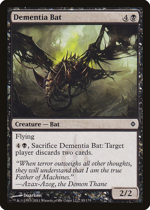 Dementia Bat (55) [New Phyrexia]