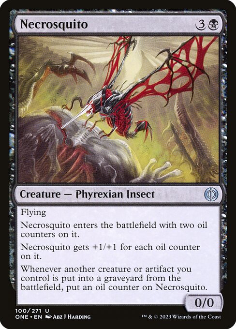Necrosquito (100) [Phyrexia: All Will Be One]