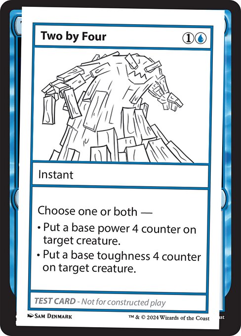 Two by Four (999-TXF) [Mystery Booster 2]