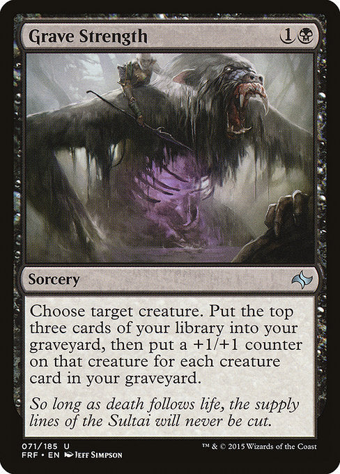 Grave Strength (71) [Fate Reforged]