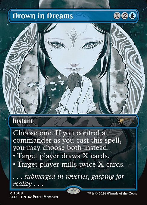 Drown in Dreams (1668) [Secret Lair Drop]