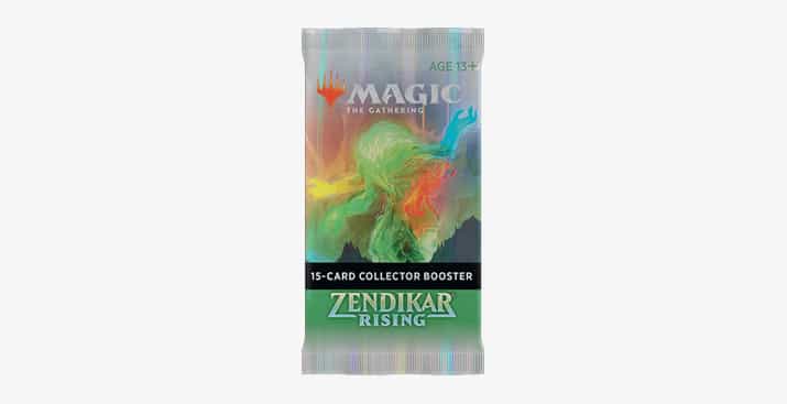 Zendikar Rising Collector Booster Pack image 0