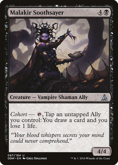 Malakir Soothsayer (87) [Oath of the Gatewatch]