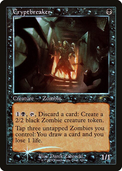 Cryptbreaker (839) [Secret Lair Drop]