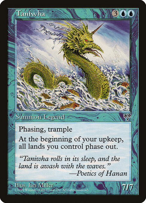 Taniwha (95) [Mirage]