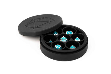 MDG Silicone RPG 7 Dice Case Black image 0