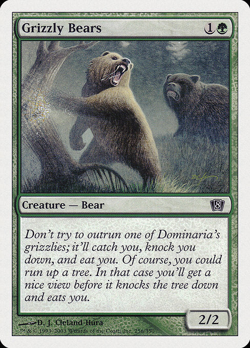 Grizzly Bears (256) [Eighth Edition]