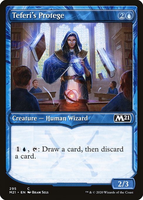 Teferi's Protege (295) [Core Set 2021] [Showcase]