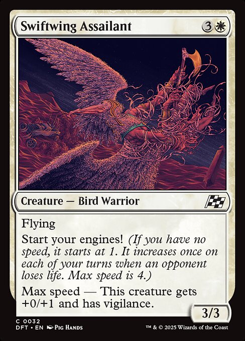 Swiftwing Assailant (32) [Aetherdrift]