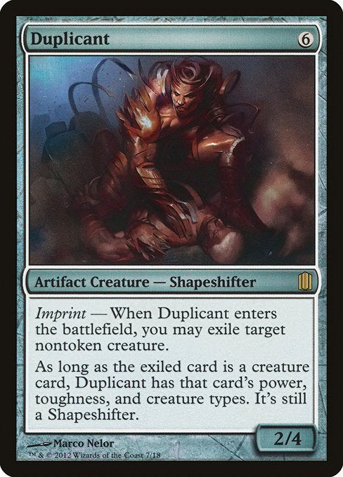 Duplicant (7) [Commander's Arsenal]