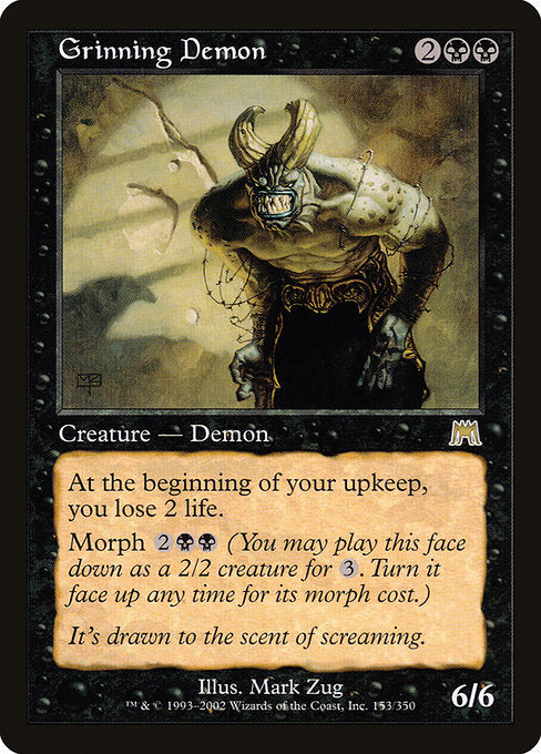 Grinning Demon (153) [Onslaught]