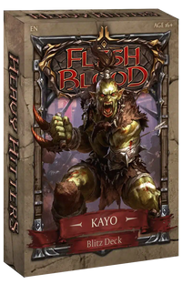 Flesh and Blood Heavy Hitters Kayo Blitz Deck image 0