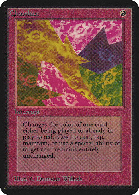 Chaoslace (139) [Limited Edition Alpha]