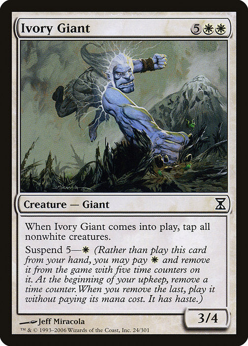 Ivory Giant (24) [Time Spiral]