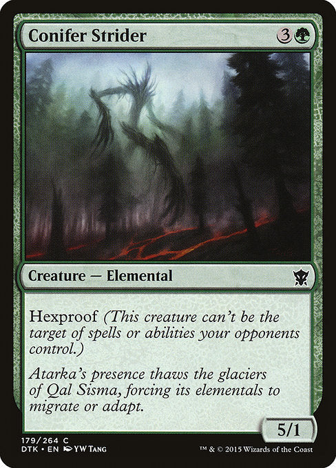 Conifer Strider (179) [Dragons of Tarkir]