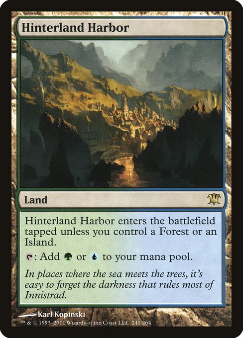 Hinterland Harbor (241) [Innistrad]