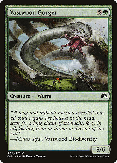 Vastwood Gorger (204) [Magic Origins]