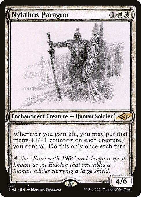 Nykthos Paragon (331) [Modern Horizons 2] [Showcase]