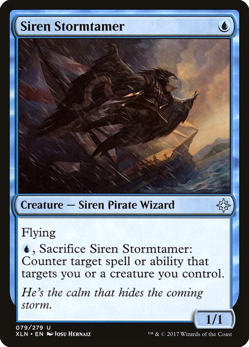 Siren Stormtamer (79) [Ixalan]
