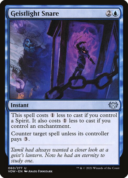 Geistlight Snare (60) [Innistrad: Crimson Vow]