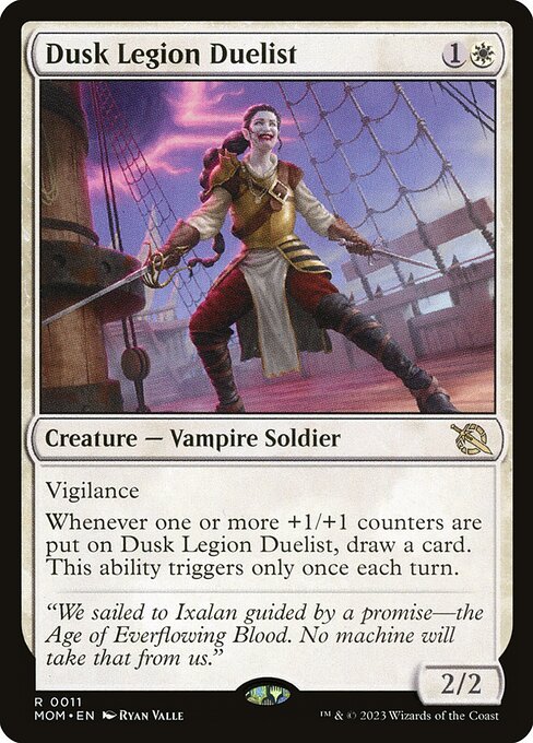Dusk Legion Duelist (11) [March of the Machine]