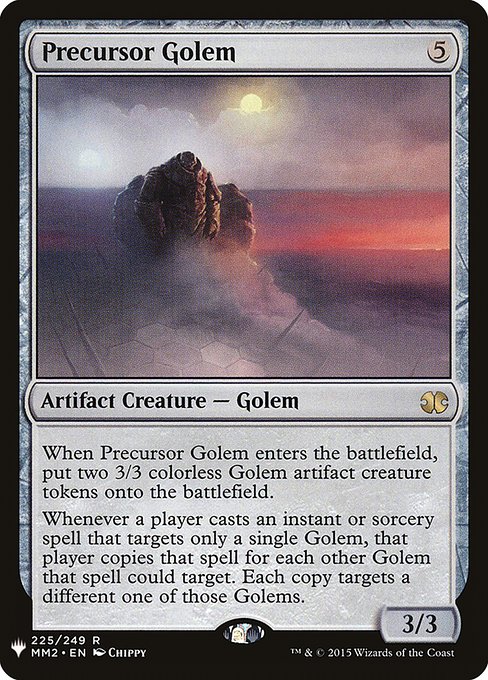Precursor Golem (MM2-225) [The List]