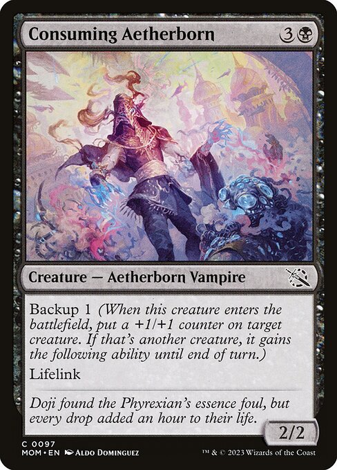 Consuming Aetherborn (97) [March of the Machine]