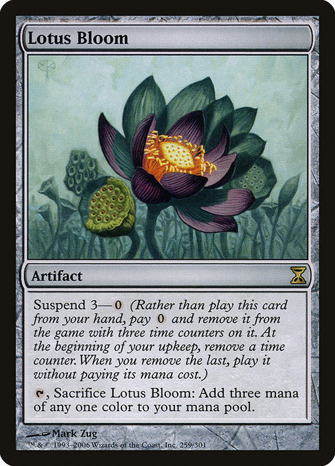 Lotus Bloom (259) [Time Spiral]