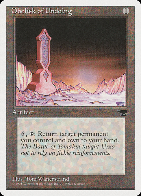 Obelisk of Undoing (104) [Chronicles]