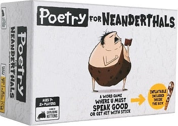 Poetry for Neanderthals image 0