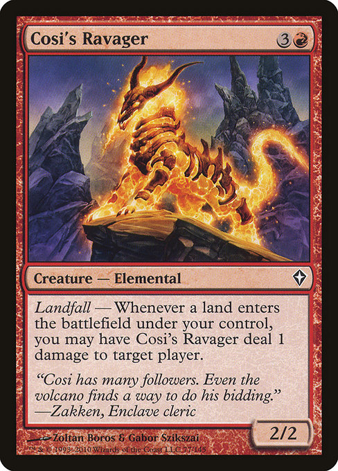 Cosi's Ravager (77) [Worldwake]
