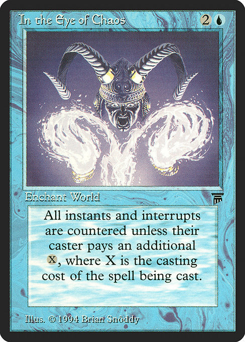 In the Eye of Chaos (61) [Legends]