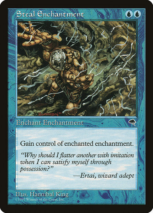 Steal Enchantment (90) [Tempest]