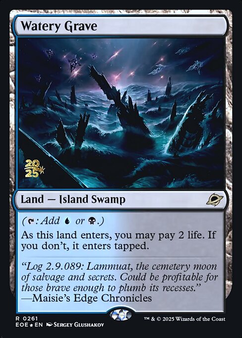 Watery Grave (261s) [Edge of Eternities Promos]