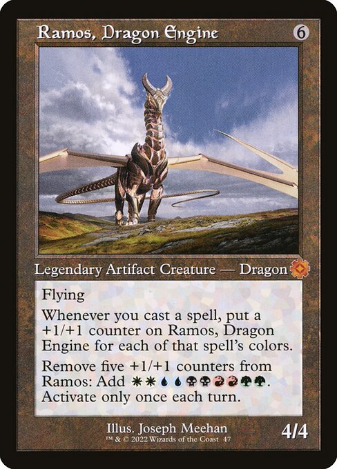 Ramos, Dragon Engine (47) [The Brothers' War Retro Artifacts]