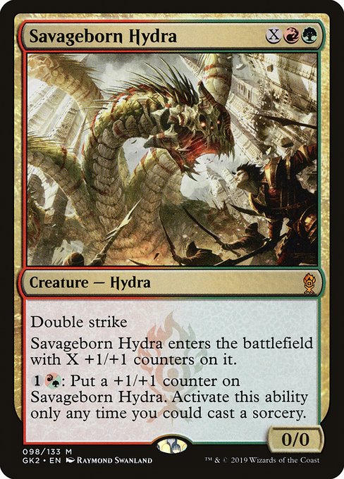 Savageborn Hydra (98) [RNA Guild Kit]