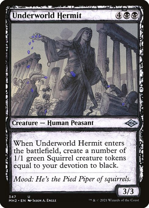 Underworld Hermit (347) [Modern Horizons 2] [Showcase]