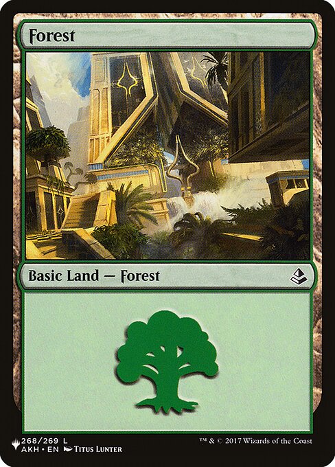 Forest (AKH-268) [The List]