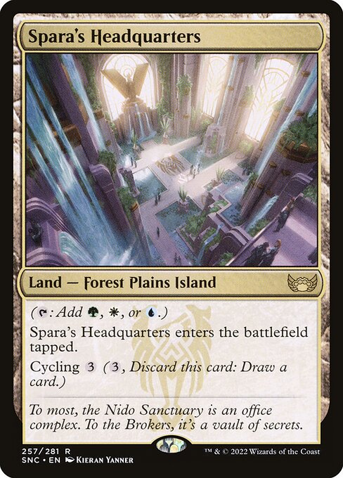 Spara's Headquarters (257) [Streets of New Capenna]