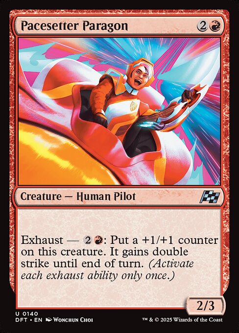 Pacesetter Paragon (140) [Aetherdrift]