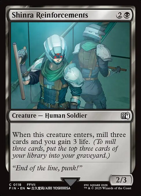 Shinra Reinforcements (118) [Final Fantasy]