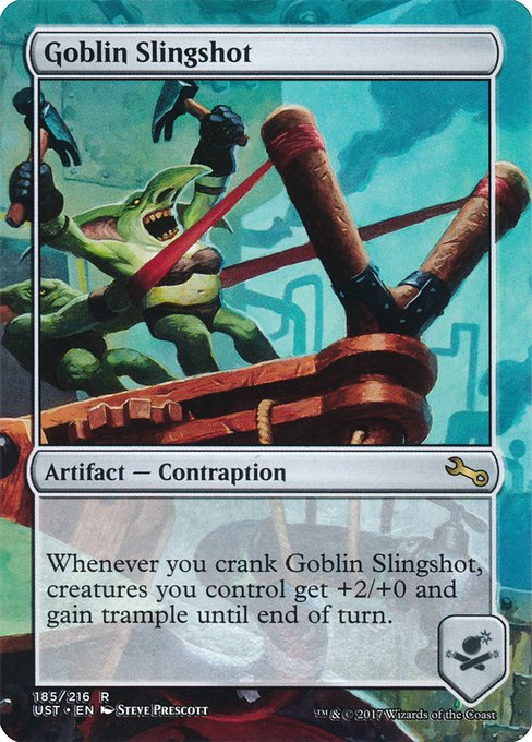 Goblin Slingshot (185) [Unstable] [Borderless]