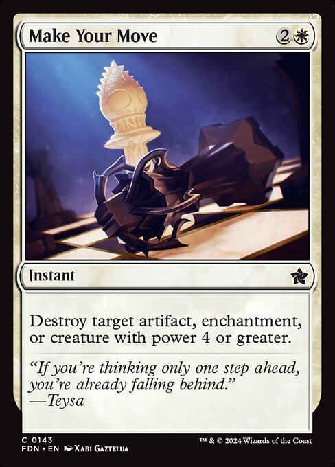 Make Your Move (143) [Foundations]