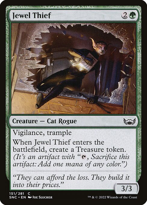 Jewel Thief (151) [Streets of New Capenna]